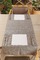 PLUS JACK CRETA ⫸ airlaid runner γκρι 120x48cm- 120X48