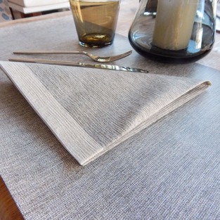 Onda Jolie Granito ⫸ Airwave Napkin Grey- 40x40cm