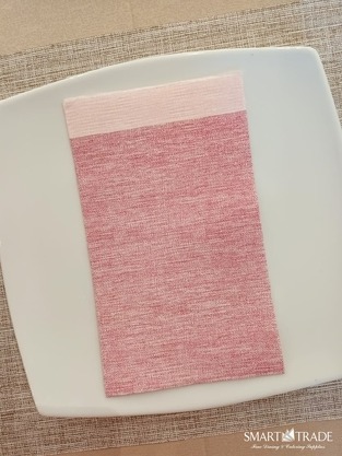 Jolie Bordeaux ⫸ Αirwave Napkin Pink- 40x24cm