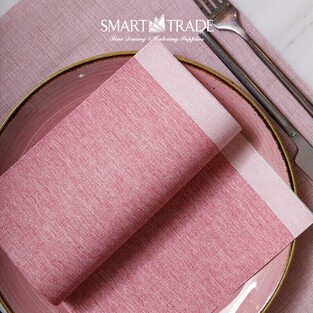 Onda Jolie Bordeaux ⫸ Airwave Napkin Pink- 40x40cm